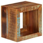 vidaXL Tabouret 40x30x40 cm Bois de récupération solide