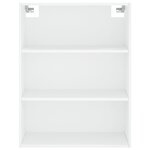 vidaXL Buffet blanc 69 5x32 5x180 cm bois d'ingénierie