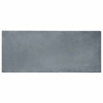 vidaXL Tapis en Fourrure Synthétique de Lapin Olite Anthracite