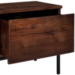 vidaXL Meubles et étagères de rangement pour médias 110 x 30 x 36 cm