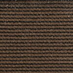 vidaXL Voile d'ombrage 160 g/m² Marron 3x3x3 m PEHD
