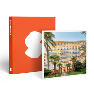 SMARTBOX - Coffret Cadeau 2 jours en bord de mer sur la Côte d’Azur avec dîner -  Séjour