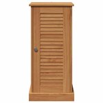 vidaXL Cabinet de Salle de Bain VIGO marron miel 37 x 34 x 80 cm