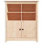 vidaXL Buffet 83x41 5x100 cm Bois massif de pin