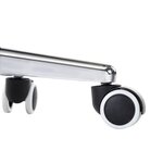 vidaXL Chaises à manger lot de 6 gris clair tissu