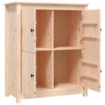 vidaXL Buffet 83x41 5x100 cm Bois massif de pin