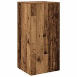 vidaXL Armoire rangement vieux bois 50x45x103 5 cm bois d’ingénierie