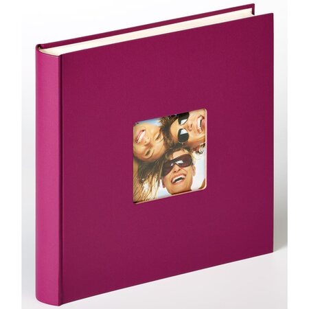Walther design album photo fun 30x30 cm violet 100 pages