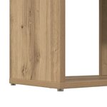 vidaXL Ensemble meuble TV Marron 60 x 24 x 125 5 cm Bois d'ingénierie