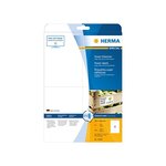 Boite de 100 Etiquettes SuperPrint Power 105 x 148 mm Blanc HERMA