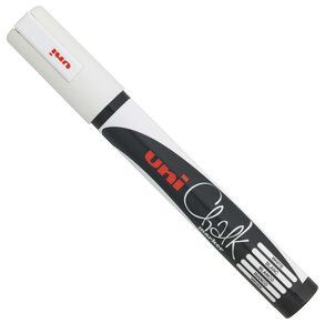 Marqueur chalk (craie) Pointe moyenne Blanc