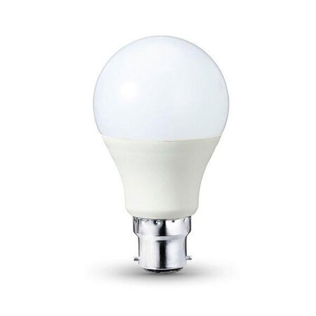Ampoule led b22 15w 220v a60 270° - blanc froid 6000k - 8000k - silamp
