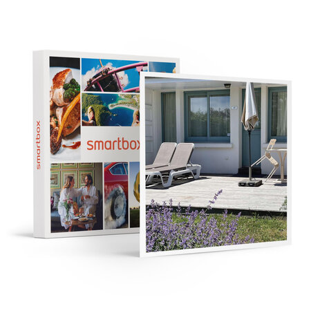 SMARTBOX - Coffret Cadeau 2 jours merveilleux à Carnac en hôtel 3* avec un délicieux dîner 4 plats -  Séjour