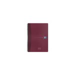OXFORD Cahier reliure intégrale - 240 pages - 24,5 x 29,8 cm - Petits carreaux - Office Essentials