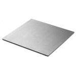 Plaque pour brûleur cuisinière pro 900 - combisteel -  - acier inoxydable 300x50x340mm