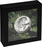 Pièce de monnaie en Argent 5000 Togrog g 250 Millésime 2025 BURST TIGER