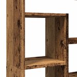 vidaXL Bibliothèque vieux bois 72x20x120 5 cm bois d'ingénierie