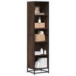 vidaXL Bibliothèque chêne marron 40x35x170 5 cm bois d'ingénierie