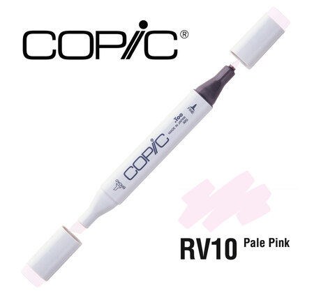 Marqueur à l'alcool Copic Marker RV10 Pale Pink