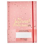 Journal de gratitude Mes petits bonheurs - F16071-Rose framboise - Draeger