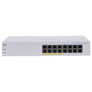 Cisco cbs110 unmanaged 16-port ge cbs110 unmanaged 16-port ge