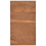 Vidaxl table de chevet 20x35x50 cm bois de teck solide