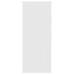 vidaXL Store enrouleur de douche 100x240 cm largeur du tissu 96 cm