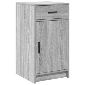 vidaXL Buffet Gris Sonoma 40 x 40.5 x 75 cm Bois d'ingénierie