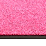 vidaXL Paillasson lavable Rose 40x60 cm
