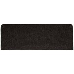 vidaXL Tapis d'escalier auto-adhésifs 15 Pièces 65x24 5x3 5 cm Anthracite