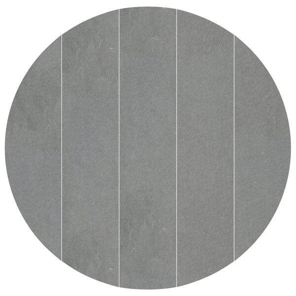 vidaXL Tapis de sol pour piscine   gris clair  Ø 610 cm  tissu non tissé  rond.