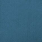 vidaXL Canapé avec repose-pied pour enfants bleu 100x50x30 cm velours