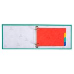 Intercalaires Pour Fiches Bristol Carte Lustrée 225g/m2 4 Positions - 100x150mm - Couleurs Assorties - X 10 - Exacompta