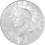 Pièce de monnaie en Argent 25 Dollars g 155.5 (5 oz) Millésime 2025 Topography YELLOWSTONE