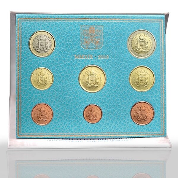 Coffret série euro BU Vatican 2019