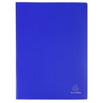 Protège-documents En Polypropylène 5/10e Opak Pochettes Cristal 160 Vues - A4 - Couleurs Assorties - X 8 - Exacompta