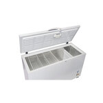 Congélateur bahut  professionnel - 500 l - cool head - r600a - acier inoxydable500 1155x700x850mm