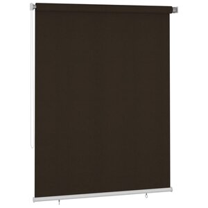 vidaXL Store roulant d'extérieur 180x230 cm Marron