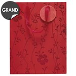 Sac cadeau grand format rose - draeger paris