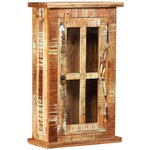 vidaXL Armoire murale Bois massif de récupération 44 x 21 x 72 cm