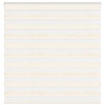 vidaXL Store zèbre beige marbré largeur du tissu 145 9 cm polyester