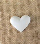 Objet en plâtre petit coeur