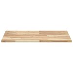 vidaXL Dessus de table rectangulaire 100x60x2 cm bois massif d'acacia