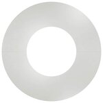 vidaXL adapté pour anneaux d'arbre plats 5 Pièces Argent Ø30 / 60 cm