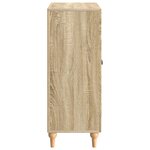 vidaXL Buffet Chêne Sonoma 66 x 34 5 x 90 cm Bois d'ingénierie