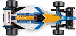 LEGO Icons - Modèle Williams Racing FW14B et Minifigurine de Nigel Mansell - 10353