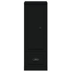vidaXL Buffet haut noir 36x35 5x103 5 cm bois d'ingénierie