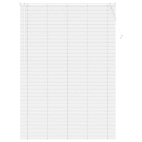 vidaXL Store Vénitien Réglable Blanc 213 x 130 cm PVC