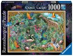 Puzzle 1000 p - evasion exotique