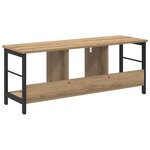 vidaXL Étagère Chêne artisanal 102 x 32 x 40 5 cm Bois d'ingénierie